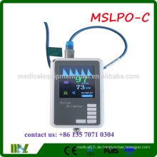 MSLPO-C 2016 Günstige Handheld-Patienten Pulsoximeter Fingerspitze Pulsoximeter